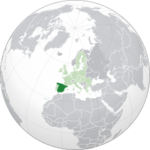 EU-Spain (orthographic projection).svg