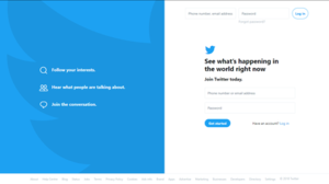 Twitter Home Page (Moments version, countries without dedicated feed).png