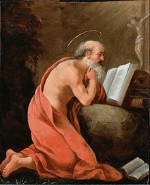 Italian (Emilian) - St Jerome in Penitence - Google Art Project.jpg