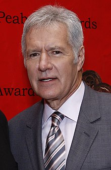 Horace Newcomb and Alex Trebek (7268398640) (cropped).jpg