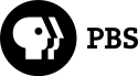 PBS logo from 1984 to 2019, as seen in 2002.