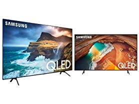 Samsung Smart 4k QLED TVs