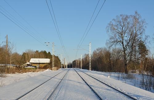 Tallinna–Keila raudtee Valingu külas