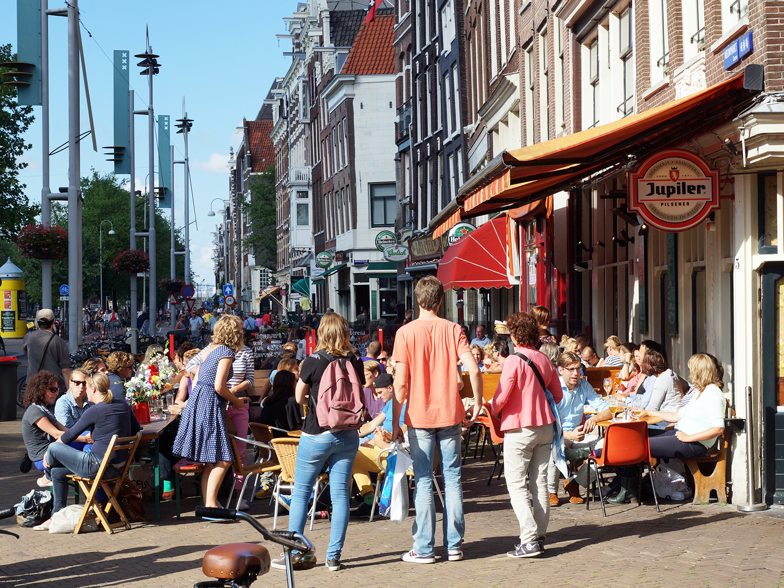 Nieuwmarkt Amsterdam