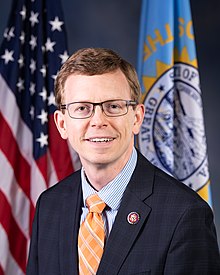 Dusty Johnson, official portrait, 116th congress.jpg