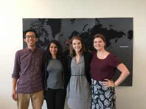 Evidence Action's Global Health Corps Fellows