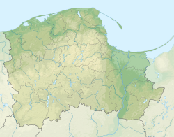 Gdańsk is located in Pomeranian Voivodeship