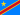 Bandera de República Democrática del Congo