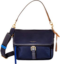 Perry Nylon Color-Block Crossbody