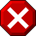 Octagon-warning.svg