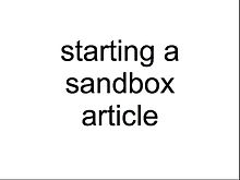 File:Tutorial on starting a sandbox article on Wikipedia.ogv