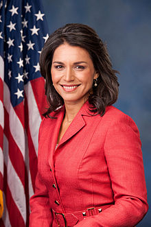 Official 114th Congressional photograph of Tulsi Gabbard