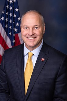 Pete Stauber, official portrait, 116th Congress.jpg