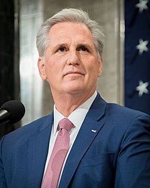 Kevin McCarthy, official photo, 116th Congress.jpg