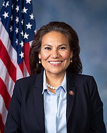 Veronica Escobar official portrait, 116th Congress.jpg