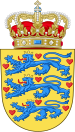 Coat of arms of Denmark