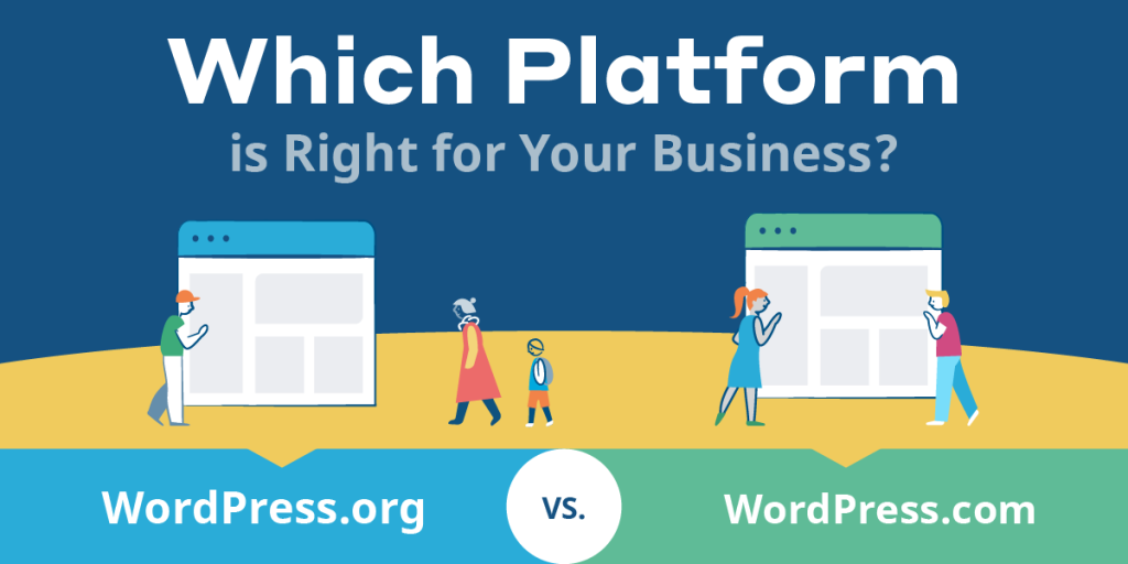 WordPress.com vs WordPress.org [Infographic]