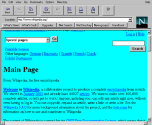 Netscape Navigator 1.22