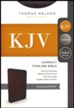 KJV, Thinline Bible, Compact, Imitation Leather, Burgundy