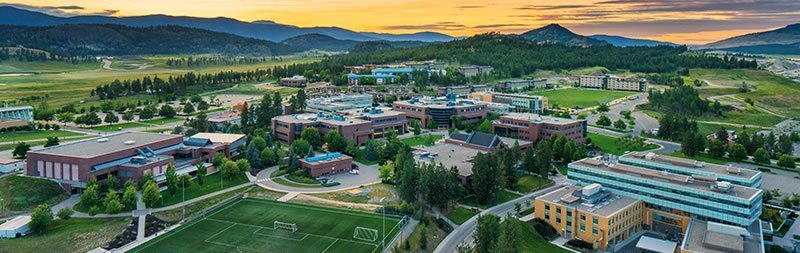 UBC Okanagan campus