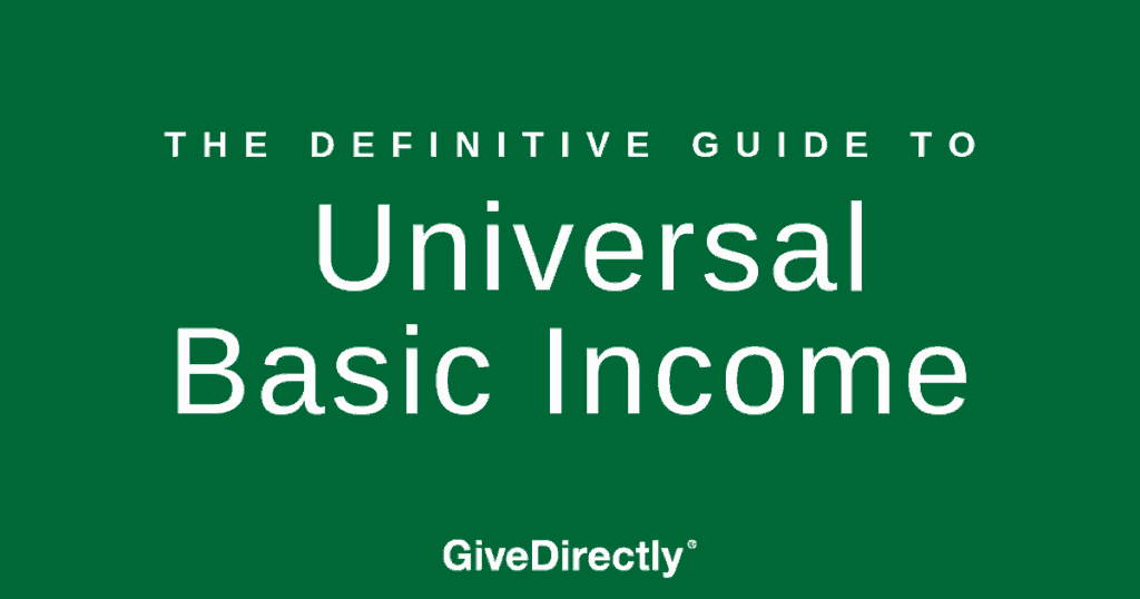 Universal Basic Income Guide