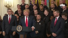 File:President Trump Delivers Remarks at the Wounded Warrior Project Soldier Ride.webm