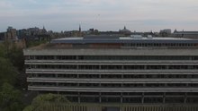 File:George Square and the Old College at sunrise.webm