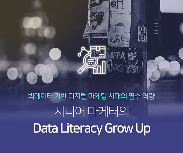 시니어 마케터의 Data Literacy Grow Up!