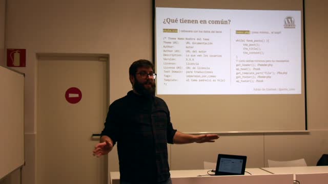 Adrián Cobo: Haz un tema en WordPress (o al menos entiende como funcionan)