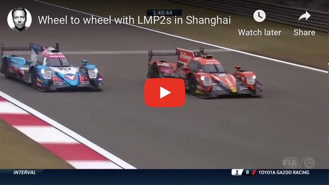 LMP2 battle