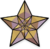 This star symbolizes the featured content on Wikipedia.