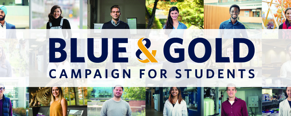 Blue & Gold Campaign for Students