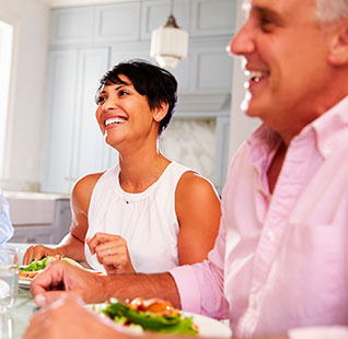 Les bons petits plats improvisés entre amis