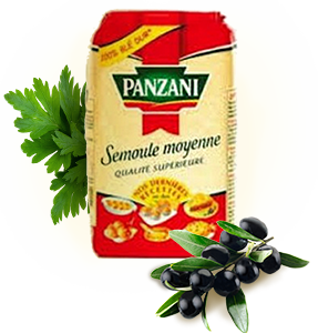 semoule fine Panzani