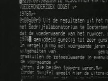 File:Door toename automatisering in krantenbedrijf verdwijnt het oude zettersvak Weeknummer, 77-14 - Open Beelden - 13160.ogv