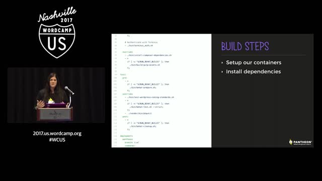 Tessa Kriesel: Conquering Continuous Integration & Deployment