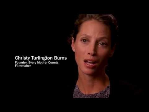 Christy Turlington Burns