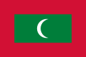 Flag of Maldives