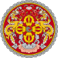 Emblem of Bhutan