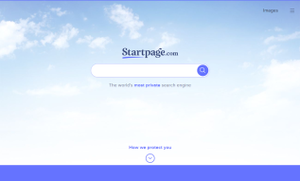 Startpage screenshot 2019.png