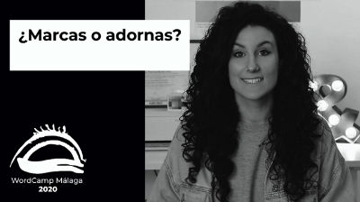 Patricia Rueda Sáez: ¿Marcas o adornas?