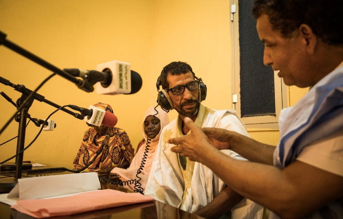 In Mauritania, imams take to radio waves to say child marriage is against Islam