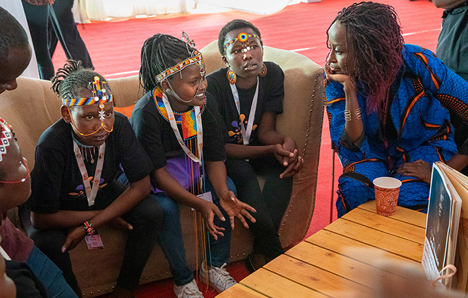 From child brides and FGM survivors to leaders on a global stage 