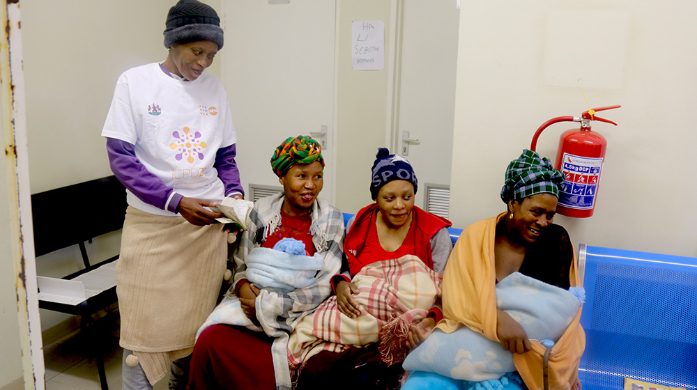 In climate change-affected Lesotho, self-injected contraceptives empower women to choose their own future