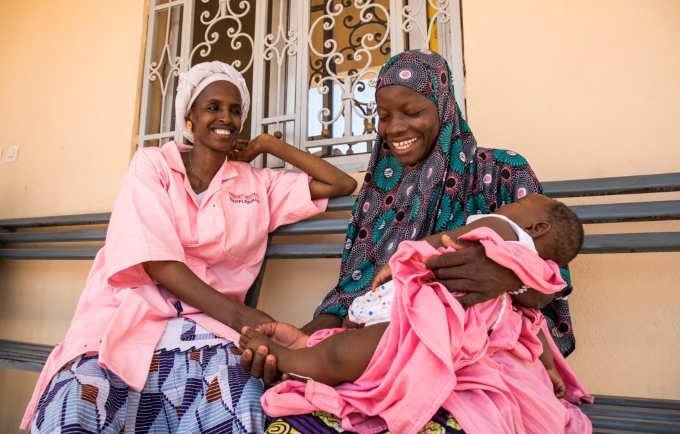 In the Sahel, where motherhood is deadliest, midwives are saving lives