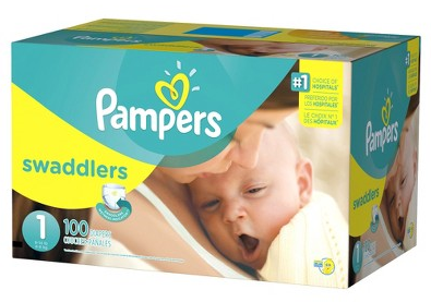 pampers swaddlers diapers