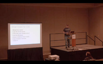 Chris Wiegman: Automating WordPress Development