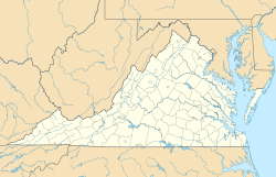 Petersburg is located in Virginia