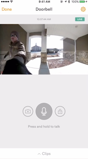 Vivint Doorbell Camera