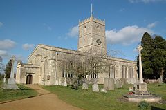 Shrivenham StAndrew southwest.JPG